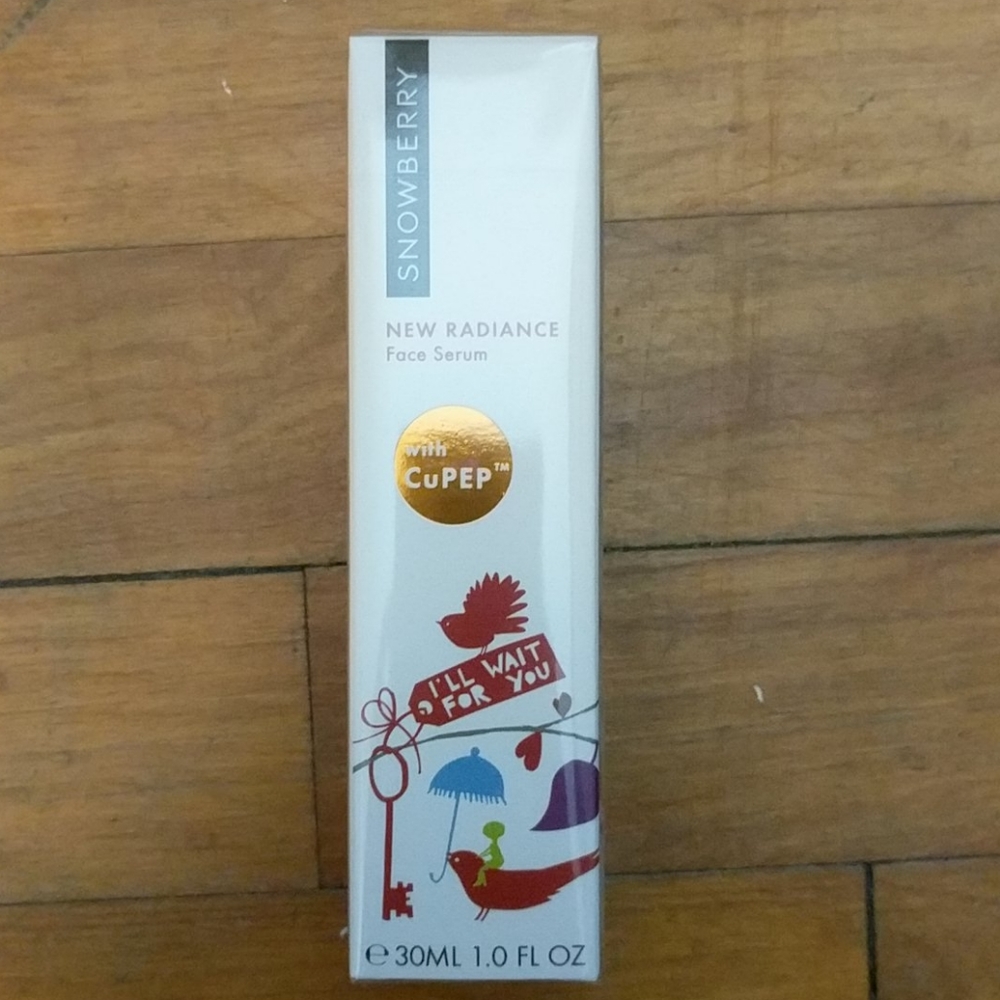 SNOWBERRY Face Serum